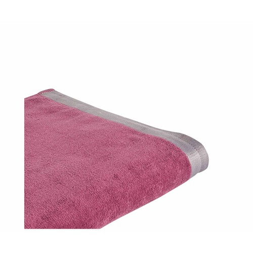 Toalla de playa velour 90x160cm, 100% algodón, 360g/m², ACTUEL. 1 unidad.