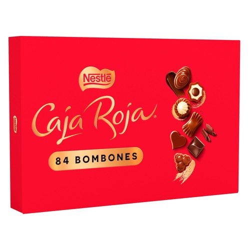 NESTLÉ Bombones caja roja estuche 800 g.
