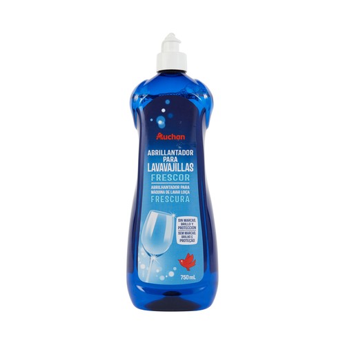 PRODUCTO ALCAMPO Abrillantador para lavavajillas 750 ml.