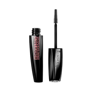 RIMMEL Wonder bond tono 001 Black Máscara de pestañas sérum efecto longitud y fuerza.