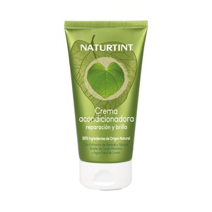 NATURTINT Acondicionador con textura crema para cabellos dañados y sin brillo NATURTINT 150 ml.