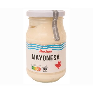 PRODUCTO ALCAMPO Mayonesa clásica frasco de 225 ml.