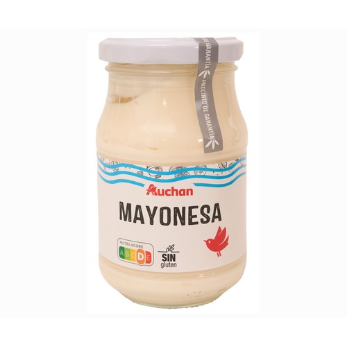 PRODUCTO ALCAMPO Mayonesa clásica frasco de 225 ml.