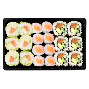SUSHI GOURMET California, salmón y maki mixto, 20 uds, 320 g.