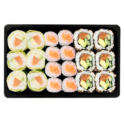 California, Maki y Cristal variados SUSHI GOURMET 18 uds.
