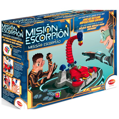 BIZAK Mision Escorpion +4 años
