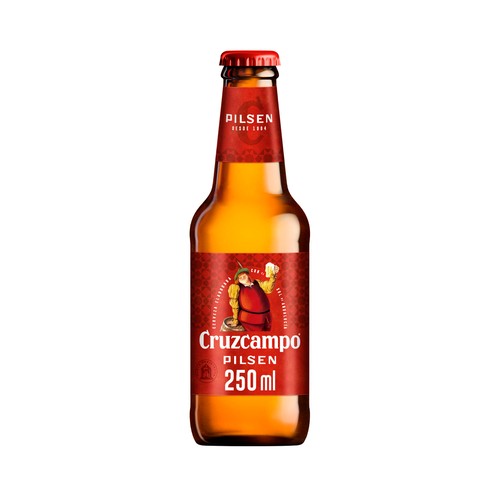 CRUZCAMPO Cerveza Pilsen pack de 20 uds. x 25 cl.