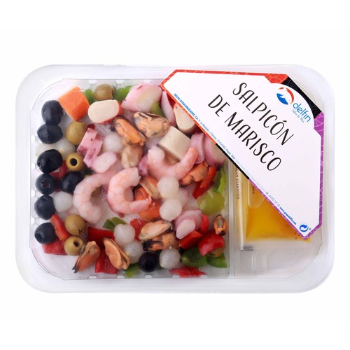 Salpicón de marisco 480 g.