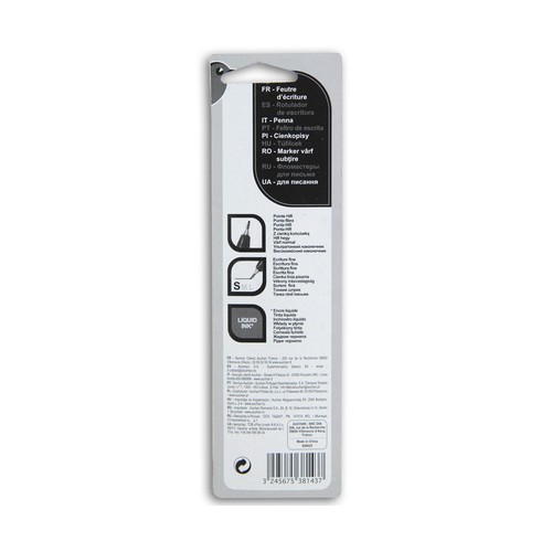 Rotulador Negro Punta 0,5 mm ALCAMPO