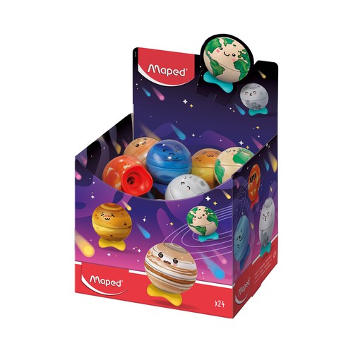 Sacapuntas Maped Planet. MAPED