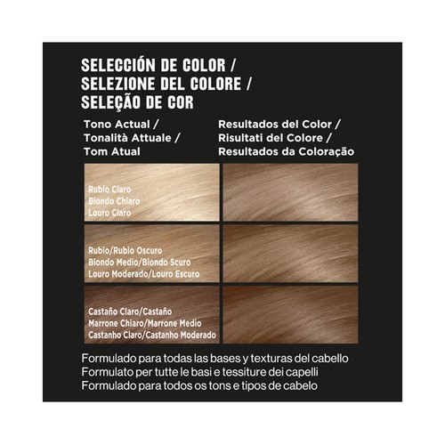 REVLON Colorstay Coloración permanente tono 7.1 Rubio ceniza.