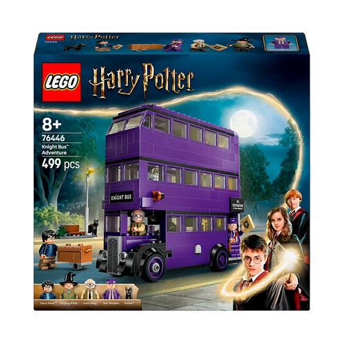 LEGO Harry Potter 76446, Aventura en el Autobús Noctámbulo, 499 pcs +8 Años