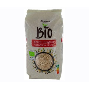ALCAMPO ECOLÓGICO Arroz redondo integral bio 1 kg
