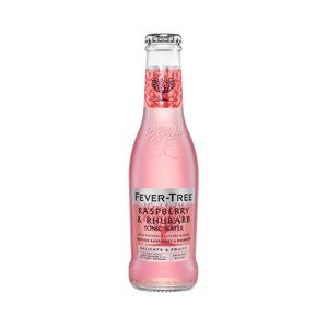 Imagen de FEVER-TREE Tonica de frambuesa y ruibarbo 20 cl.