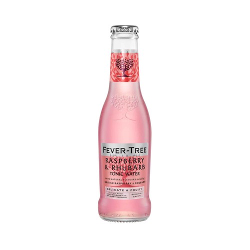 FEVER-TREE Tonica de frambuesa y ruibarbo 20 cl.