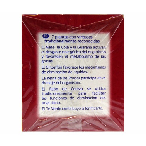 CELLISLIM Infusión quema grasas con sabor a mango y maracuyá CELLISLIM 20 uds.