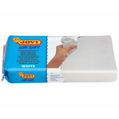 asta para modelar de color blanco 1kg JOVI.