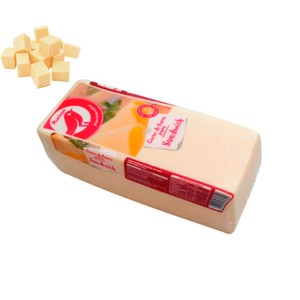Auchan Queso Madurado Barra Sándwich Producto Alcampo. - Taco Ensalada 1 Cm 225 G