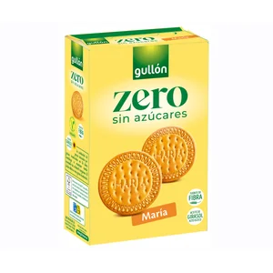 GULLÓN Zero Galletas María sin azúcares 400 g.