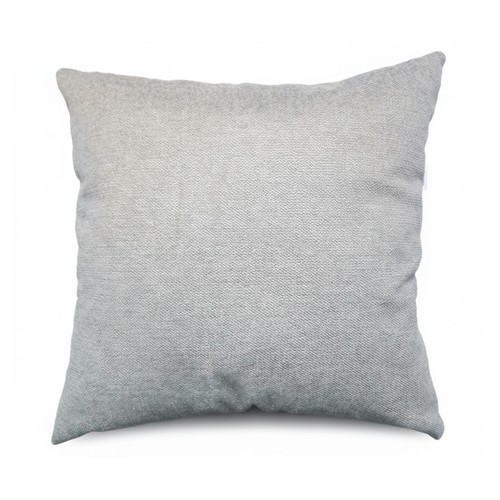 Cojín liso chenilla -60x60 cm-perla. MAUROTEX