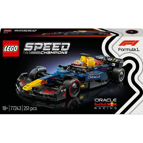 LEGO Speed Champions coche de carreras Oracle Red Bull Racing RB20 F1.