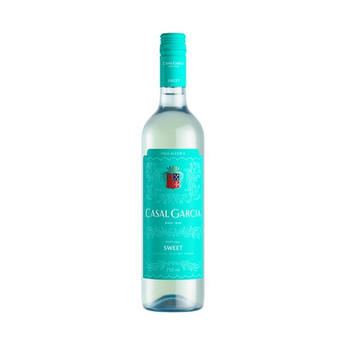 CASAL GARCIA Vino blanco dulce elaborado en Portugal botella 75 cl.