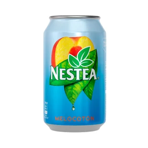 NESTEA Bebida de melocotón en lata 330 ml