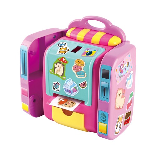 Mi Estudio para hacer Pegatinas con 142 piezas +5 Años ONE, TWO FUN