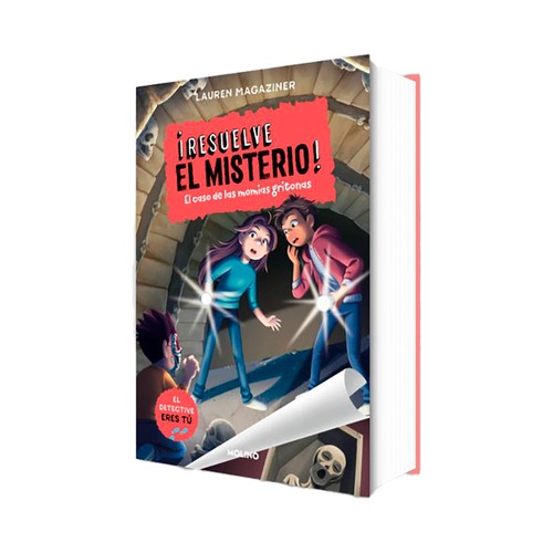 Resuelve el misterio 10- Caso de las momias. Lauren Magazin. MOLINO