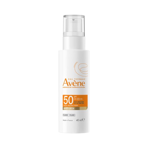 THERMALE AVÉNE Crema solar antiedad con FPS 50 (muy alto) 40 ml.