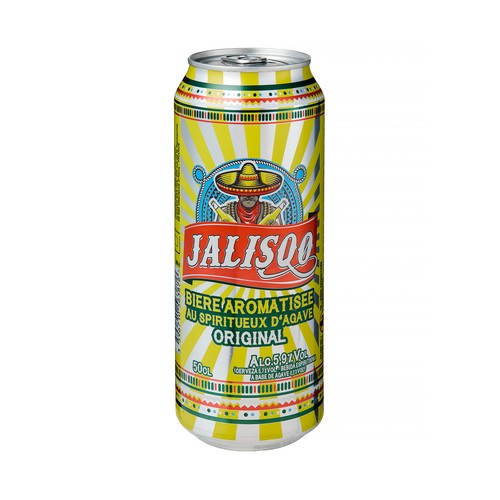 PRODUCTO ALCAMPO Cerveza aromatizada 5,9º jalisqo lata 50 cl.
