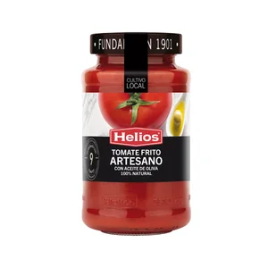 HELIOS Tomate frito receta artesana con aceite de oliva 570 g.