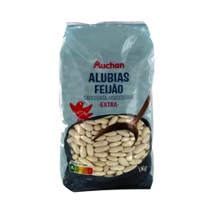 PRODUCTO ALCAMPO Alubia blanca extra (judia) paquete 1 kg.