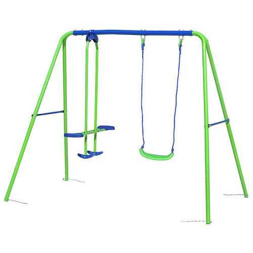 Columpio infantil KOVYX con un asiento y un Alcampo