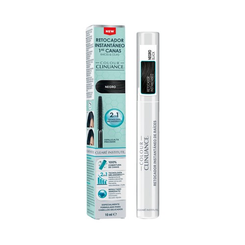 CLEARÉ INSTITUTE Colour clinuance tono negro Retocador de raices y cejas.