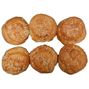 Imagen de Mini ensaimadas de crema, 6 unds.