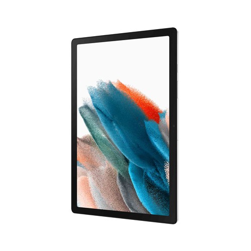SAMSUNG Galaxy Tab A8 WiFi SM-X200NZSFEUB plata, 128GB + 4GB Ram, pantalla 26,6cm (10,5).