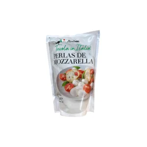 AUCHAN Perlas de mozarella 125 g. Producto Alcampo