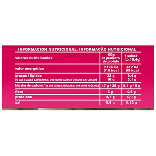 VICKY FOODS Mini roscos de cacao 8 uds x 155 g.