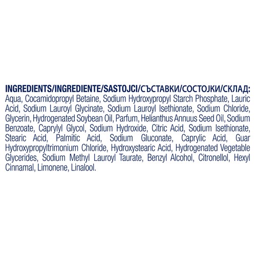 DOVE Cuidado avanzado Gel hidratante para ducha o baño, con hidratante naturales 600 ml