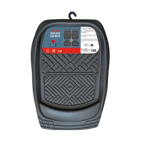 Juego de alfombras PVC AUCHAN.