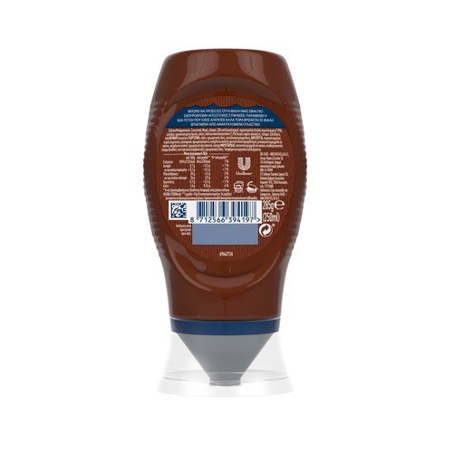 HELLMANN"S Salsa barbacoa 250 ml.