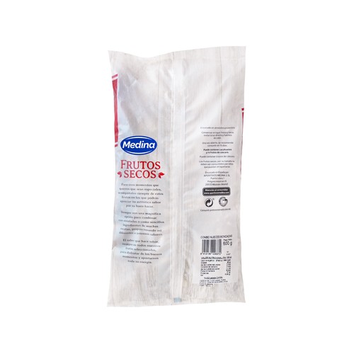 MEDINA Nueces mondadas 550 g.