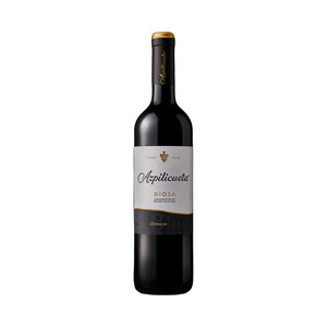 Imagen de AZPILICUETA Vino tinto de crianza con D.O. Ca. Rioja botella 75 cl.