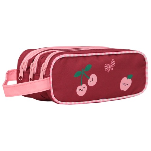 Estuche portatodo 3 compartimentos Yummy. ALCAMPO