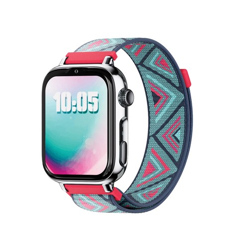 Smartwatch SAVEFAMILY SaveWatch Plus 2, Esfera Plata, Correa de Tela Tribeca"..