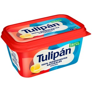 TULIPAN Materia grasa para untar vegetal 59% 400 g.