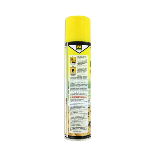 Spray de 300 mililitros de laca insecticida hormigas MASSÓ GARDEN Preben.