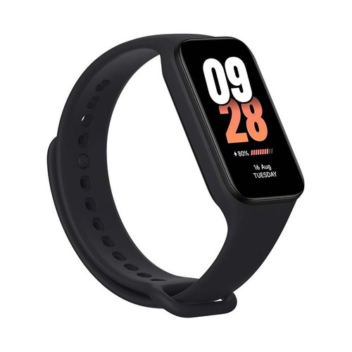 XIAOMI Smart Band 8 Active negro, Pulsera de actividad 3,73cm (1,47"), multideporte, Bluetooth.