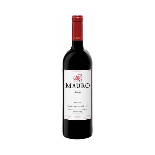 MAURO  Vino tinto con I.G.P Vino de la Tierra de Castilla y León botella 75 cl.